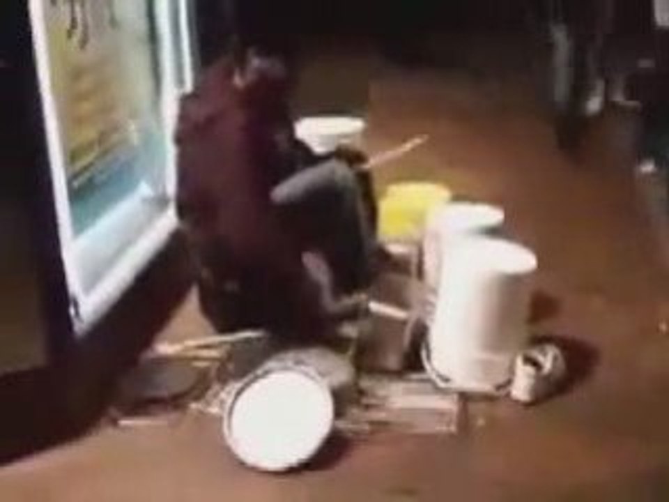Improv Street Drumming