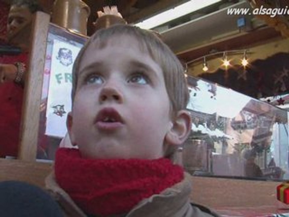 La Liste au Père NOËL - Marché de NOËL des enfants de COLMAR