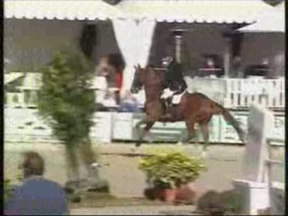 Mariacci- Romain Vieville -  140 CSI Barbizon