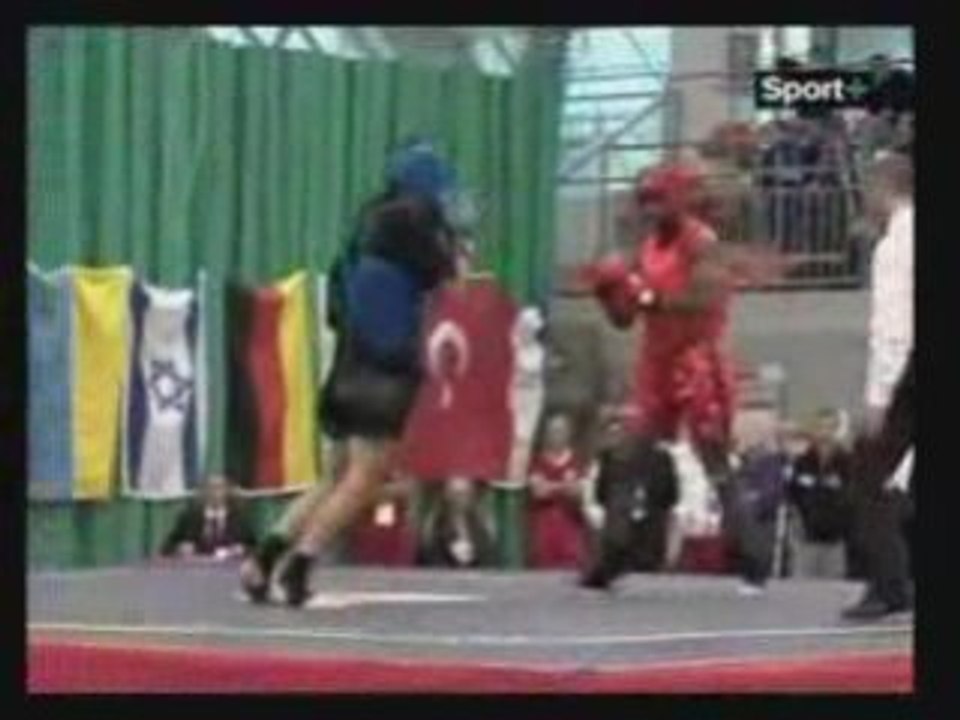 Thomas diagne vs Grece 1/4 de finale poland