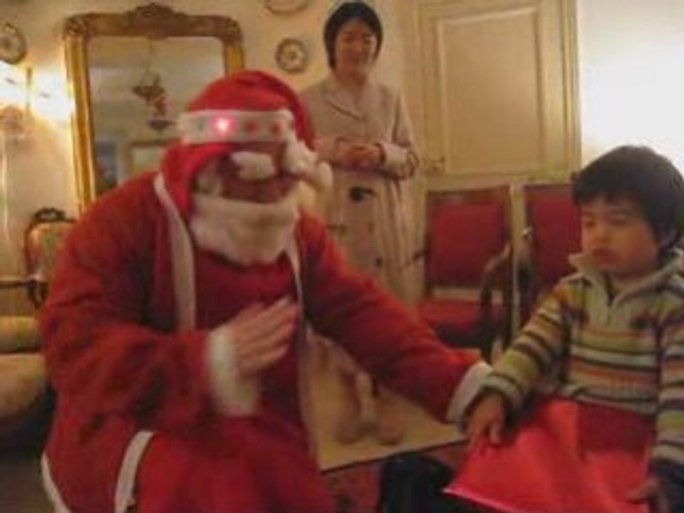 サンタさんが来た！来た！(part 2)