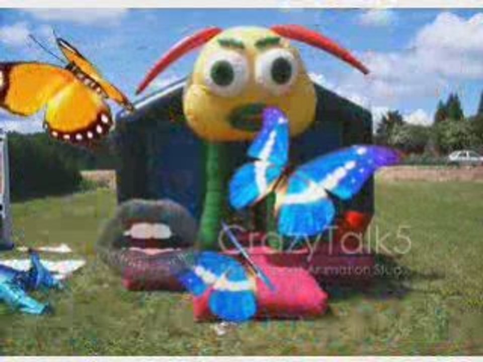 Bellinda jeux gonflables