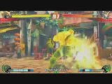 Street Fighter 4 : Zangief vs Chun-Li