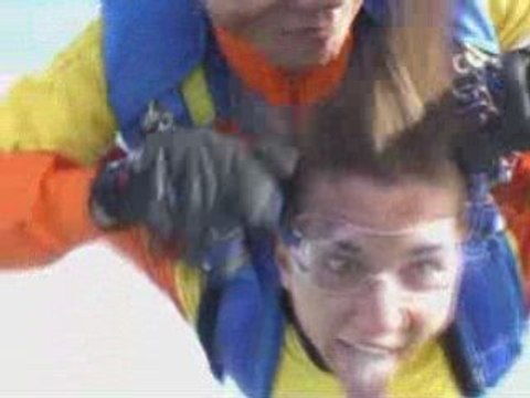 Saut en parachute Mont Saint-Michel