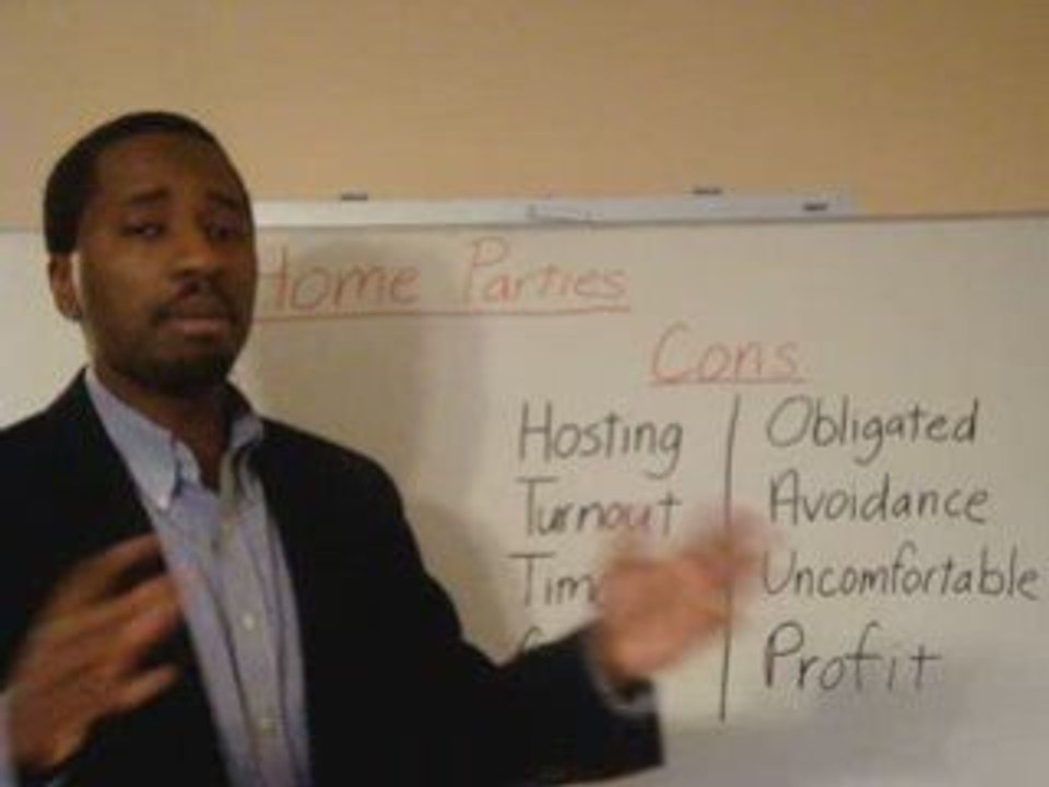 Tahitian Noni Business Opportunity - Home Party Pros & Cons