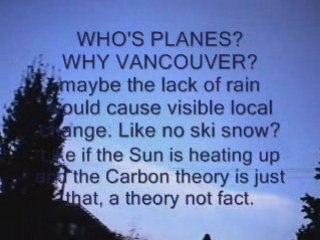 ILLEGAL CLOUD SEEDING in Vancouver, BC? 2010 snow  test?