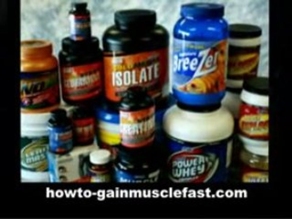 Learn the best way to gain muscle