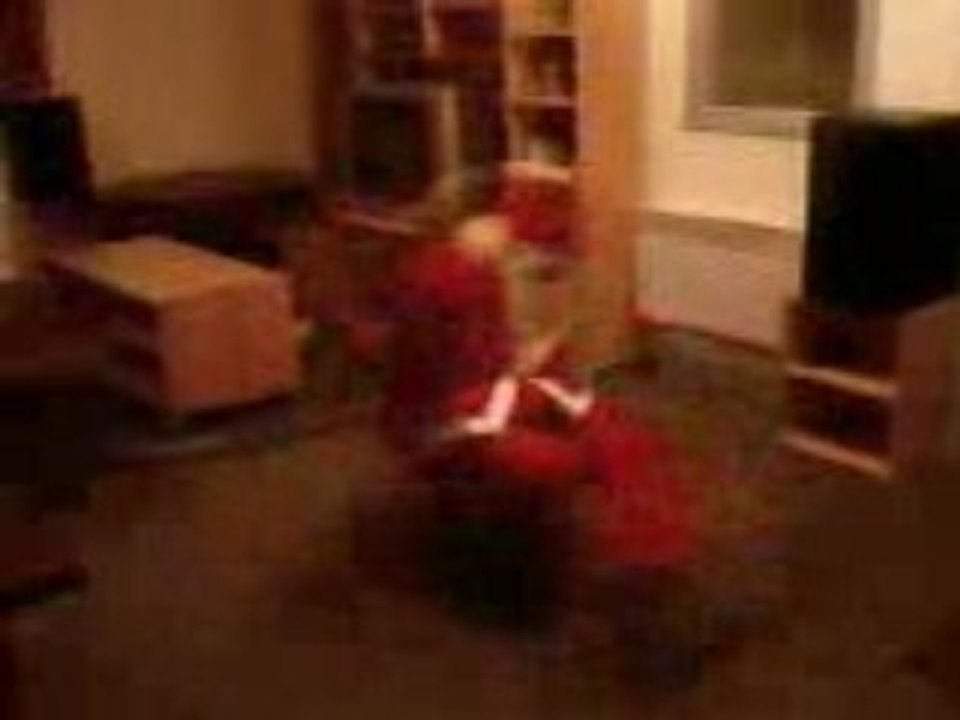 père noel break-dance Hip hop