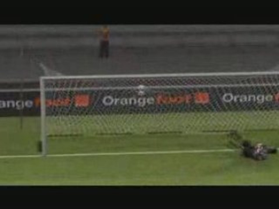 Lens 1-0 Marseille PES 2009