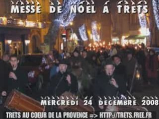 MESSE de NOEL à Trets 2008