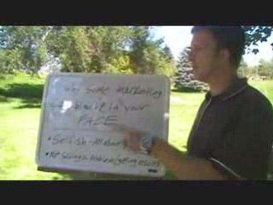 My story Marketing:Some marketing will blow up in your face.