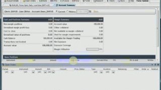 FX Trading system - Tricom Trader workspace setup