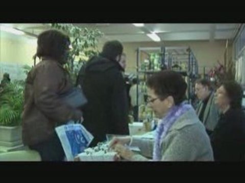 Didier Arnal en visite au Maillon de Cergy