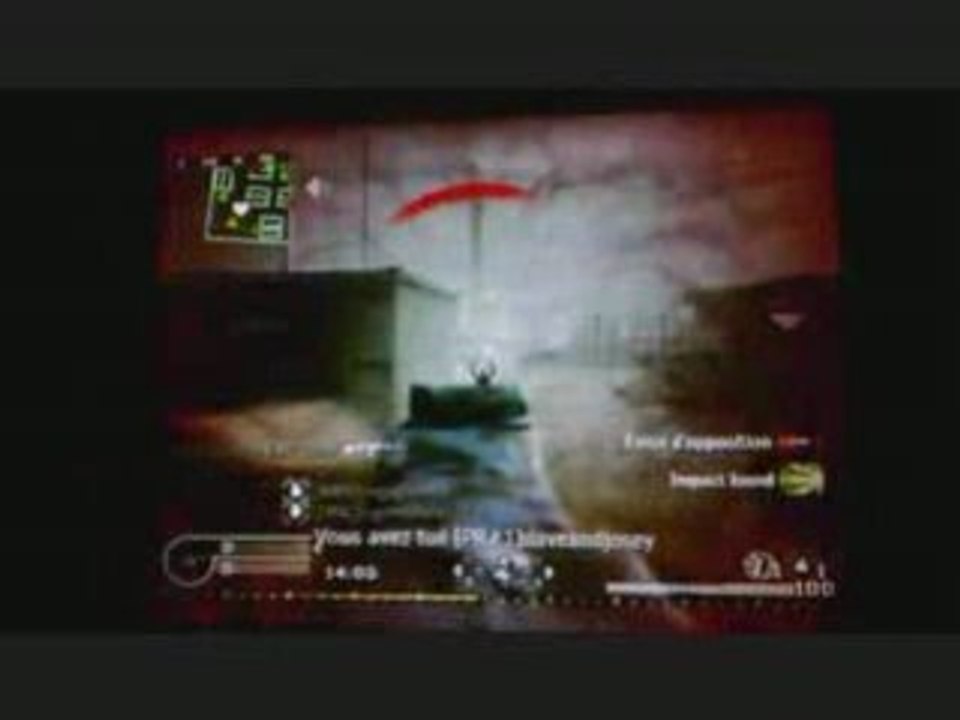 Team FrFu en action sur COD4 sur PS3
