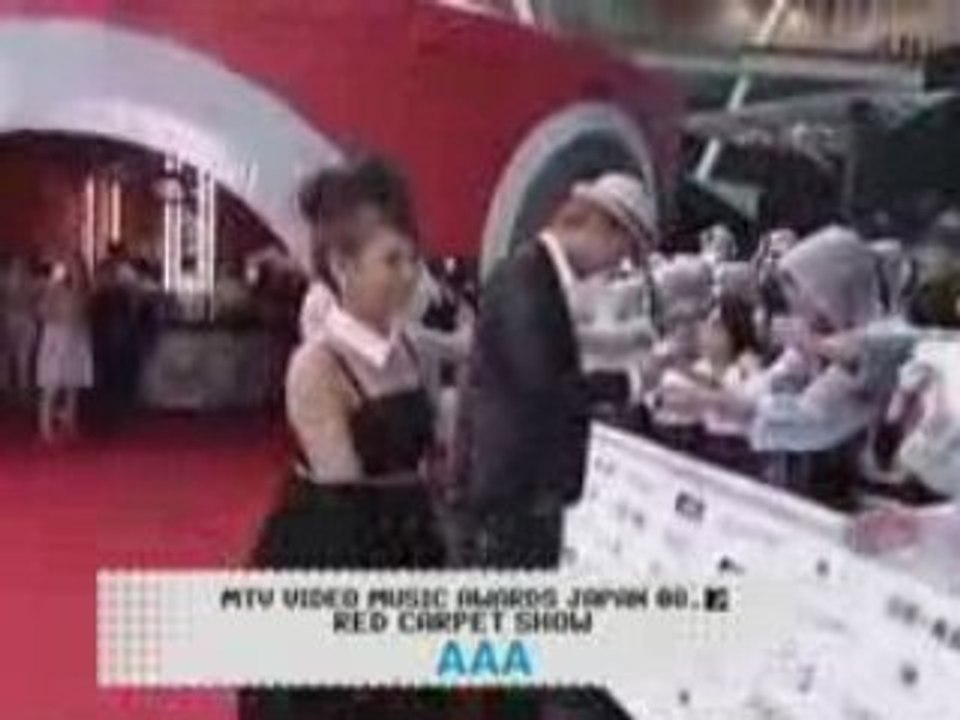 AAA-VMAJ Red Carpet Show 2008