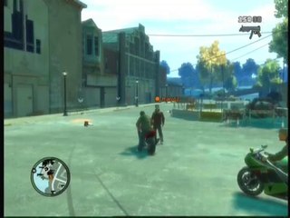 Test video : Grand Theft Auto IV (Multijoueur)