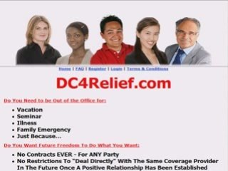 Chiropractic Vacation Relief