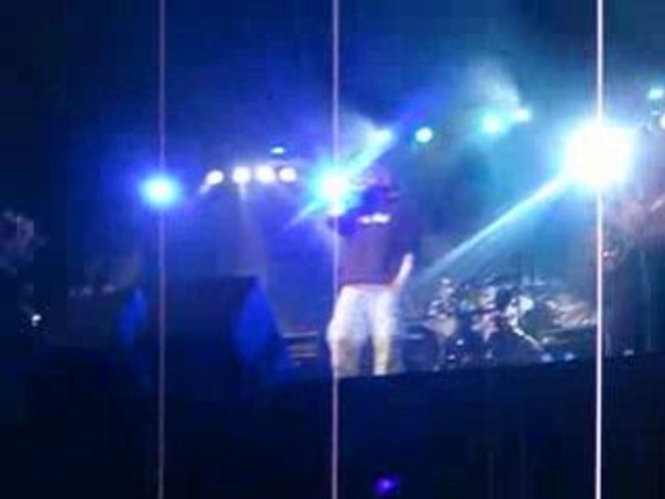 Papashanty en el 5to festival the Rock 100% Venezolano