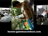 No Weaklings: How to gain muscle fast
