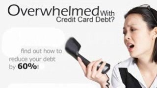 Debt Consolidation Program - Fast Credit Card Debt Relief