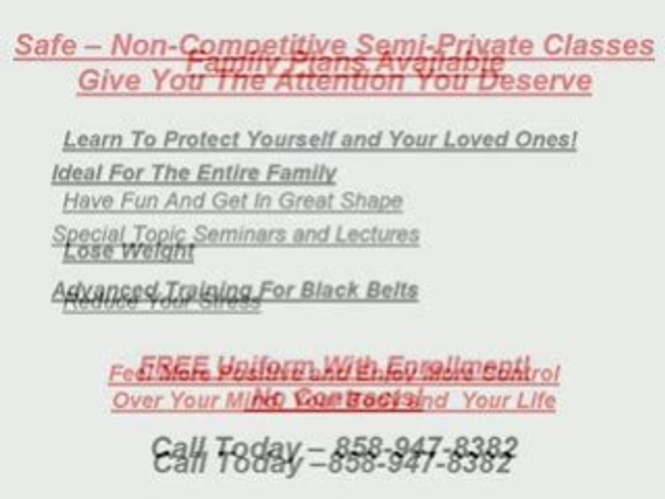 Learn Karate Solana Beach