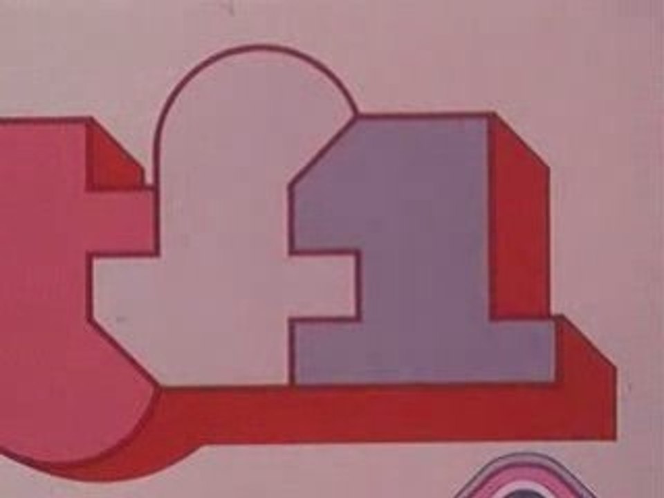 1975 - TF1 - générique ouverture antenne
