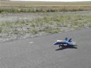 Décollage du F18 Blue Angel