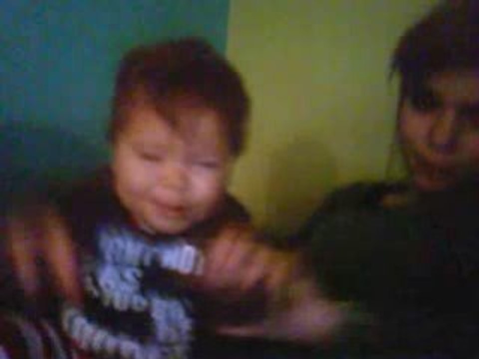 Ethan dans tous ses etats lol