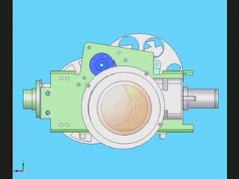 Lyre animation effets