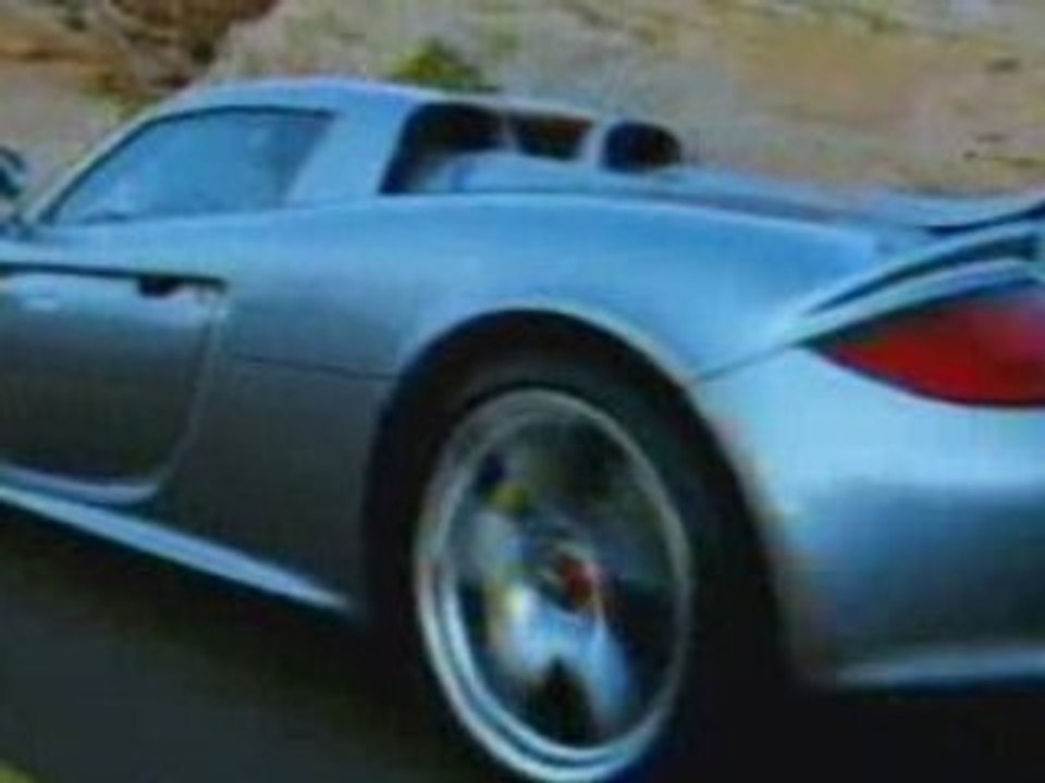Porsche Carrera GT