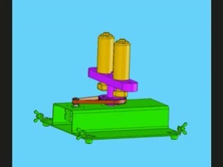 Maquette lyre apparition