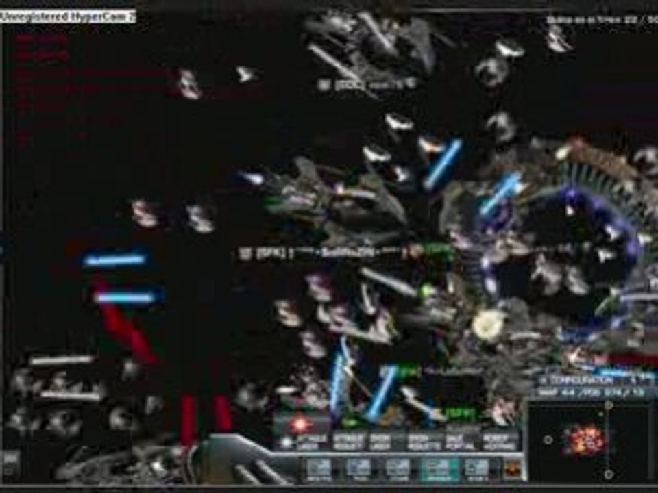 Dark orbit Battle MMO fr²