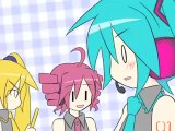 [Vocaloid]- Triple baka - Miku , Neru & Teto