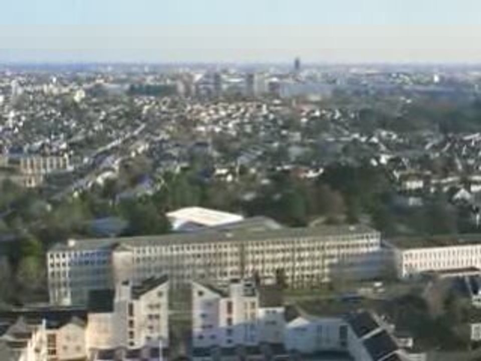 Saint Herblain : vue aérienne