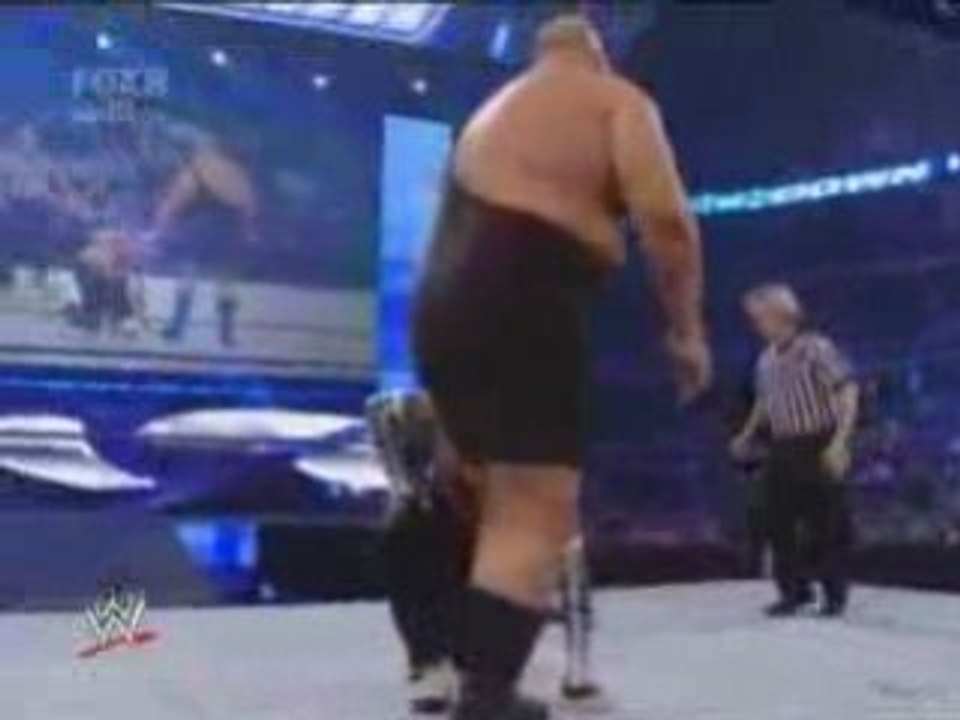 26-12-2008_Smackdown_Jeff_Hardy_VS_Big_Show_Part_1