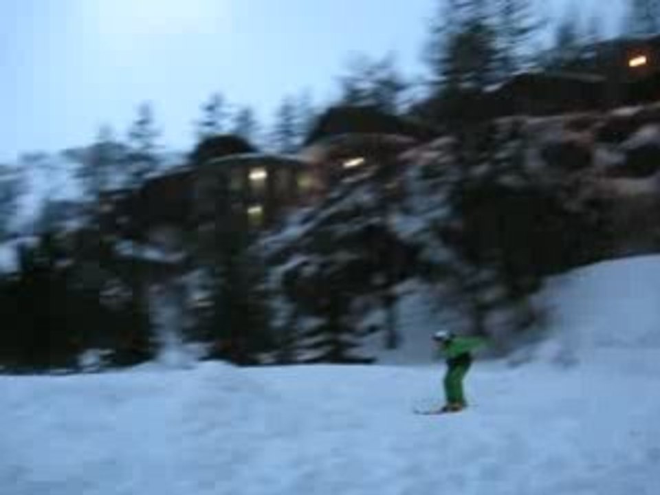 backflip en ski