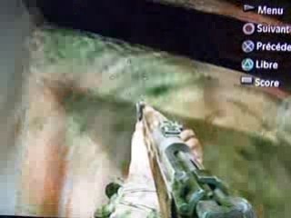 Cod5 Bug sur le toit  de Castle Glitche
