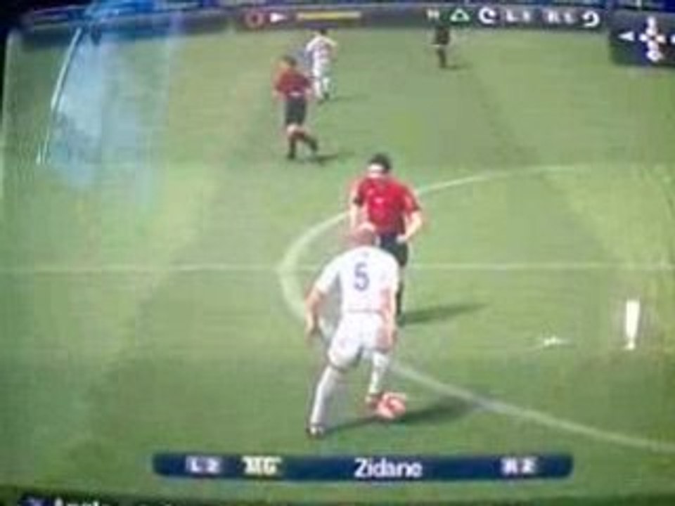 Beau dribble zidane ( réal )