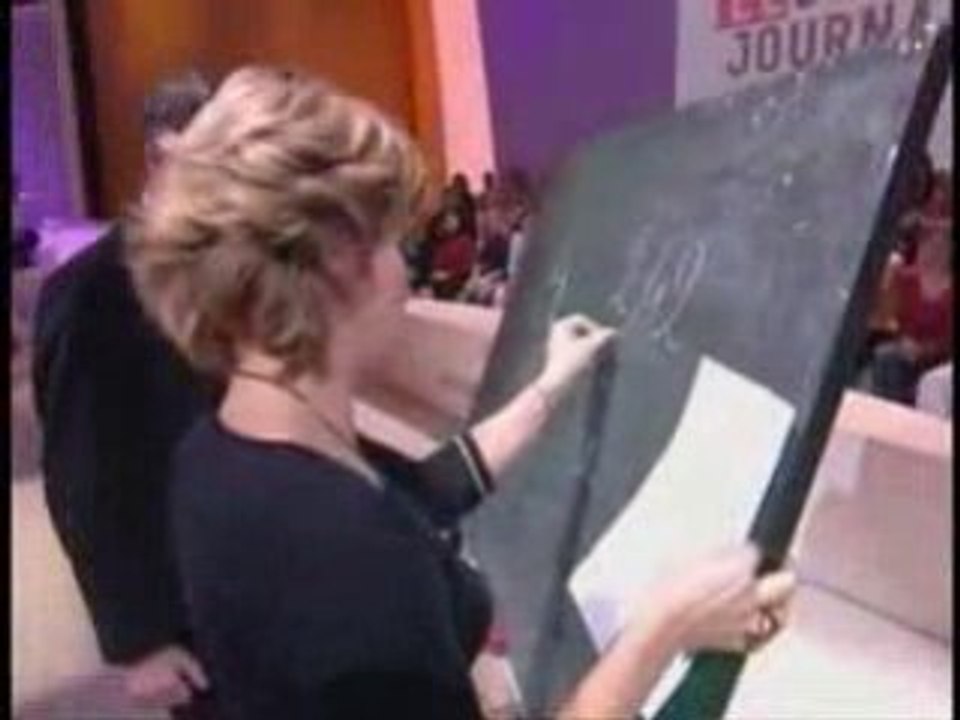 Xavier Darcos a  Canal Plus