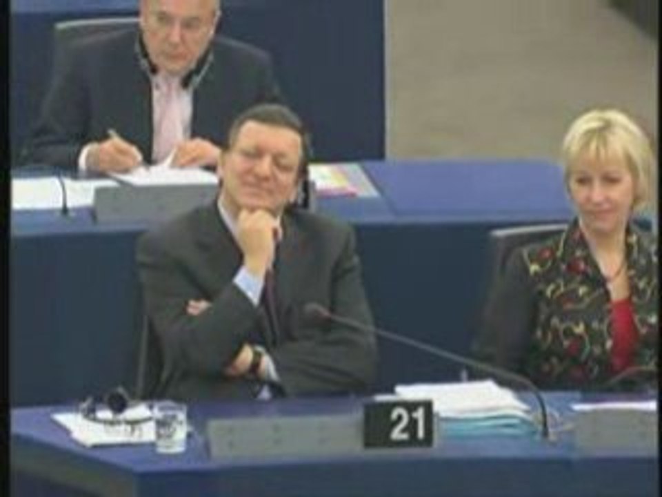 Cohn-Bendit : bilan Sarkozy Election Européennes