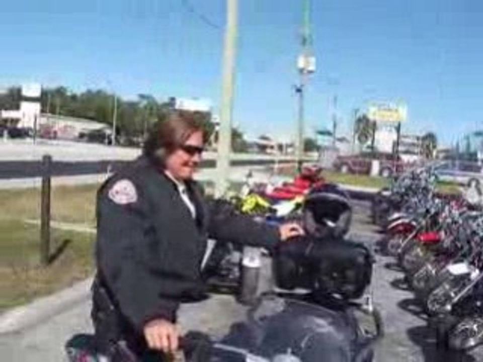 Police en Spyder