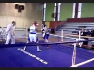 Akaimov Hassan vs Foucher sullivan boxe 2008
