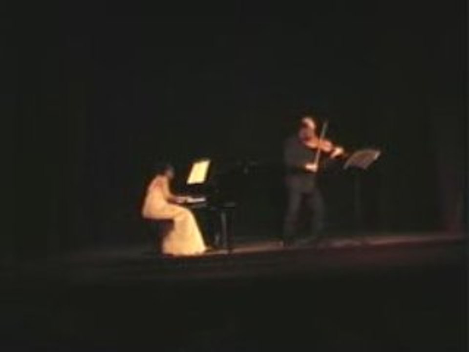 Nigun . Pierre HATAT et Sandra MONLOUIS.