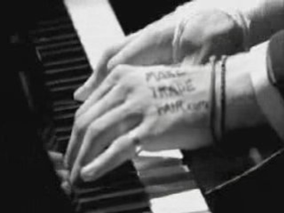 Coldplay - Trouble live