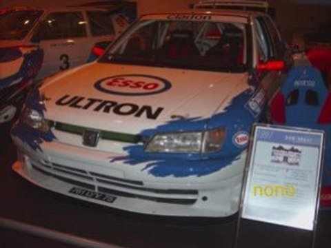 visite Musée Peugeot Noel 2008