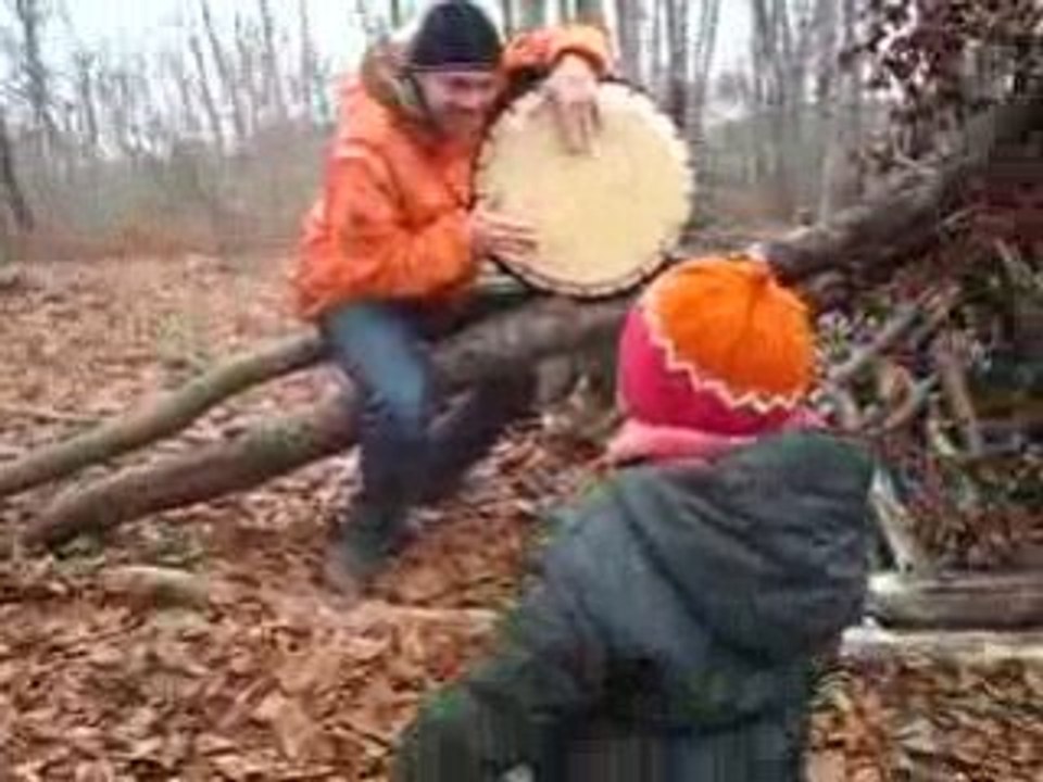 Rhythming in the wood