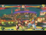 Street Fighter 4 : Chun-Li vs Ken