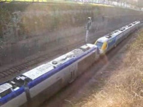 TER CHAUMONT DIJON AGC BOMBARDIER