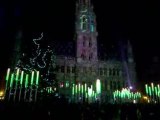 nuit electrabel, noel 2008 Bruxelles