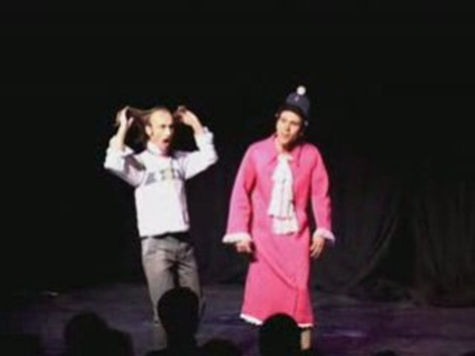 tombées de la nuit hiver Cie chiche capon 27 12  2008